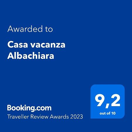 Апартаменти Casa Vacanze "Albachiara" Бриндізі Екстер'єр фото