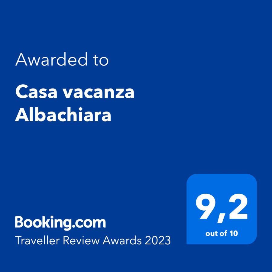 Апартаменти Casa Vacanze "Albachiara" Бриндізі Екстер'єр фото